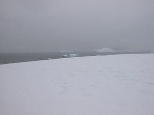 Day Six: Snow at George's Point, Ronge Island