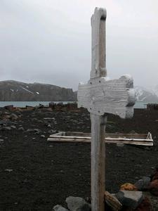 Day Seven: Graves at Whaler's Bay, Deception Island