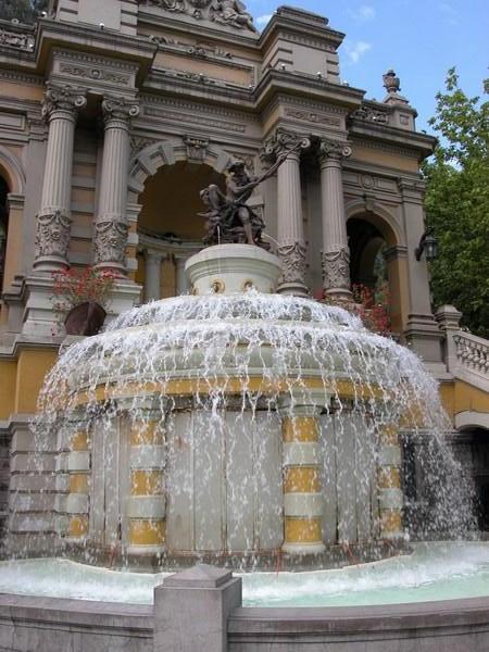 Santiago fountain