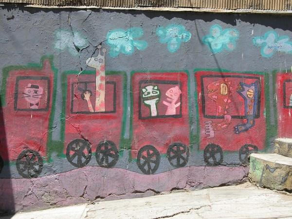 Valparaiso mural