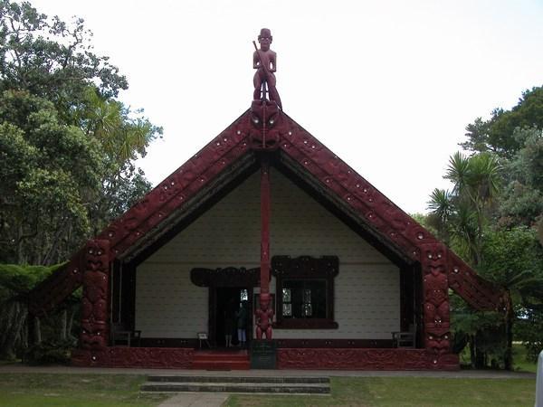Te Whare Runanga - Maori meeting house, Waitangi