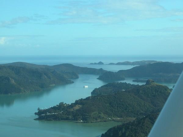 View from the plane, Northland #2