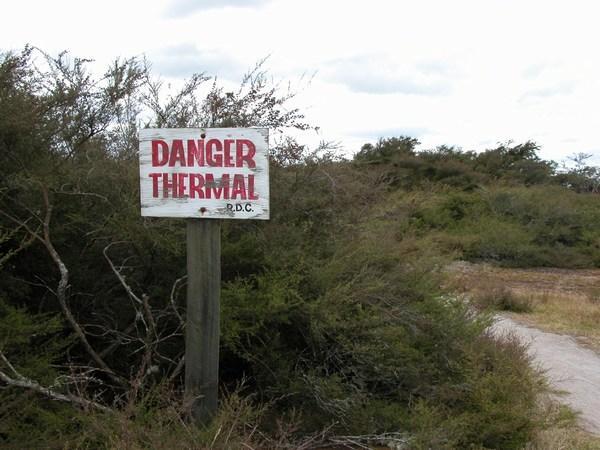 Danger: Thermal