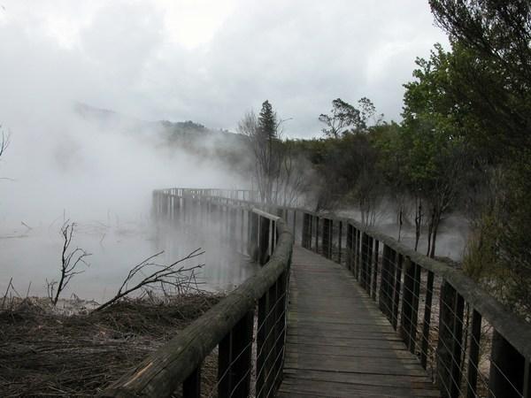 Rotorua Thermal Lake