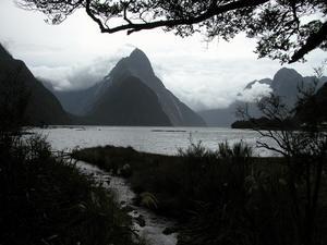 First shot of Milford Sound