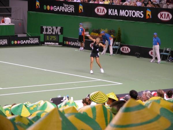 Alicia Molik - Australian Open