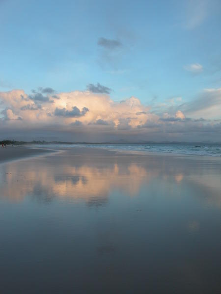 Sunrise over Byron Beach #2