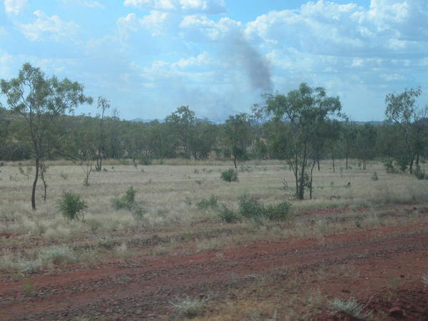 On the way back from Mt Isa
