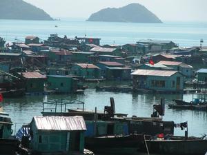 Floating Village, Cat Ba Island, Halong Bay