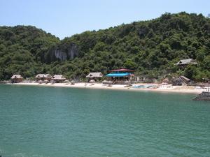 Our own little slice of Paradise, Halong Bay 