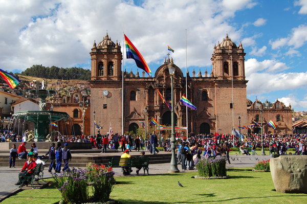 Plaza de Armes, Cusco