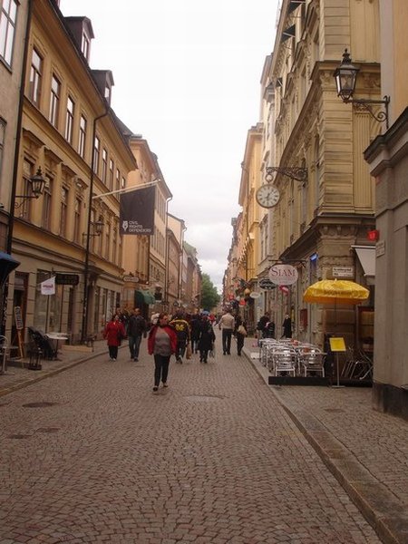 Streets of Gamla Stan