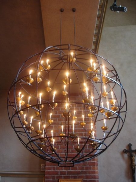 Candle Globe
