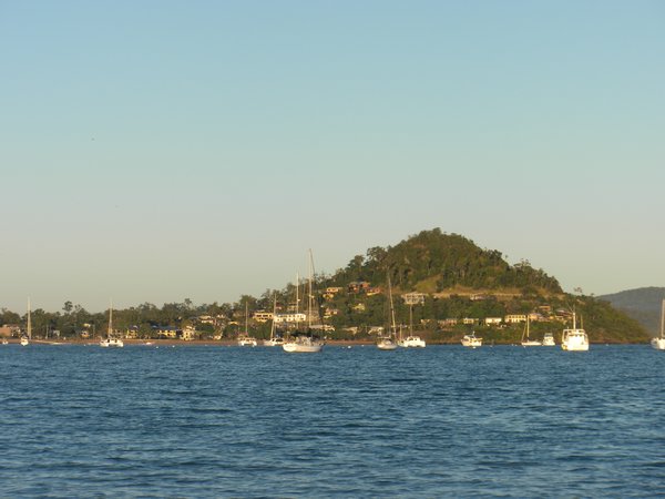 The Town from Out at Sea