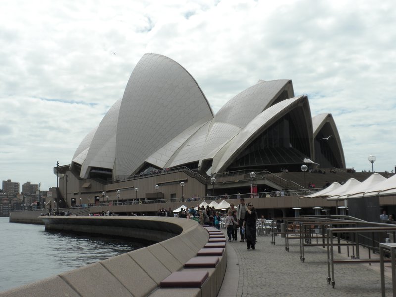 Opera House from down low