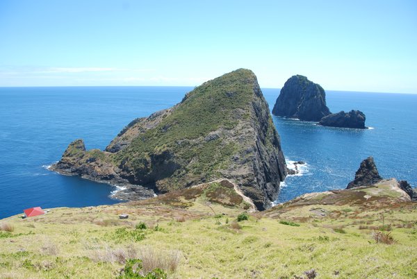 From the top of Cape Brett