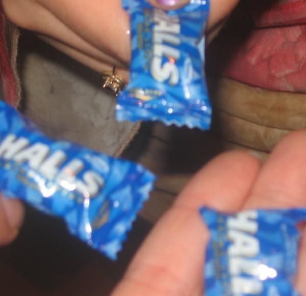 halls "mints"