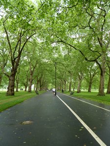 Broad Walk in Hyde Park
