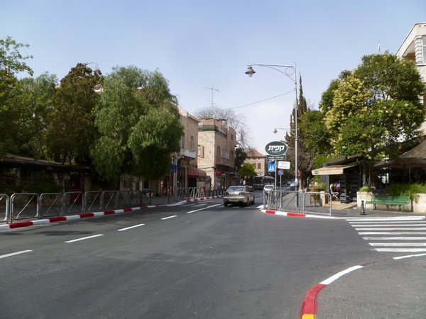 Downtown Jerusalem