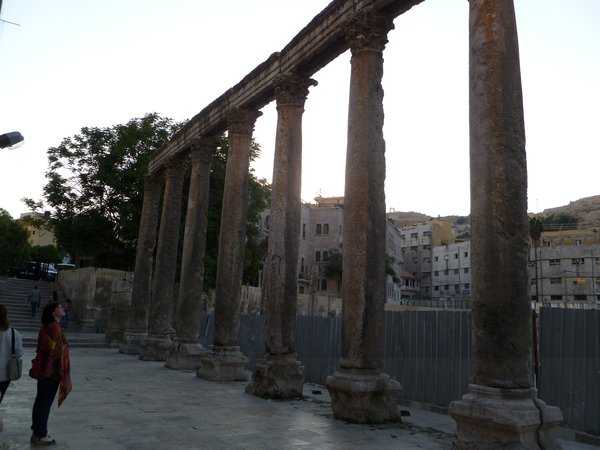Roman Colonnade