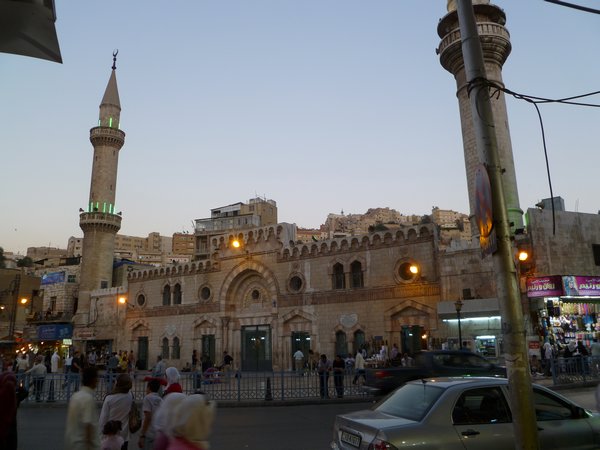 Big Mosque, Downtown Amman