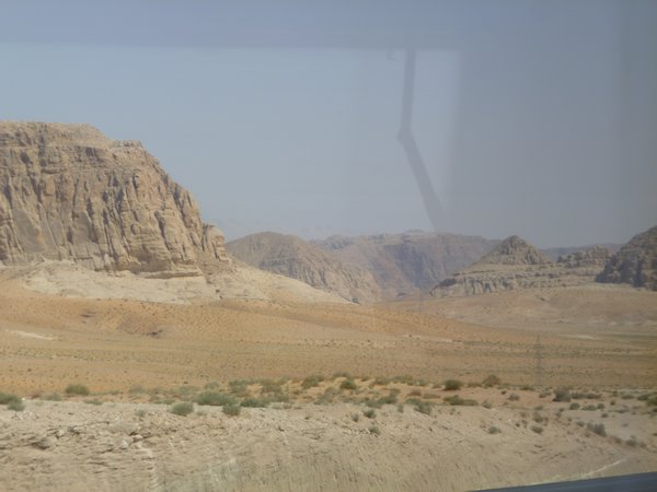 Wadi Rum Area