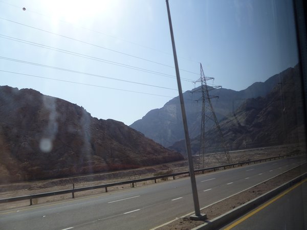 In the Aqaba Pass