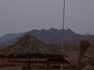 Mountains at Dusk