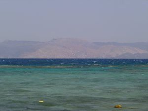Morning at the Red Sea
