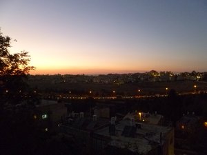 Sunset, Ramat Eshkol