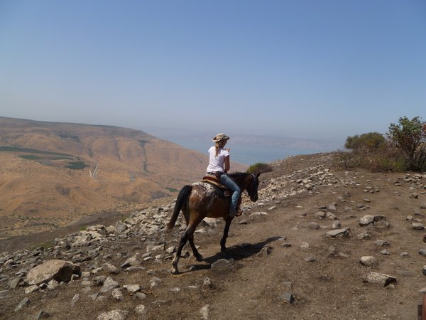 Riding in the Golan