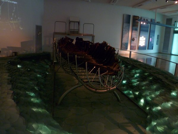2000 year-old boat