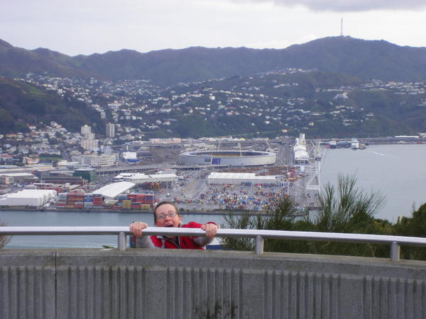 Mand got P'd off in Wellington !