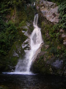 Waterfall in Hokitika