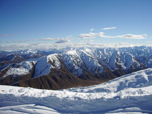A view from Cardrona