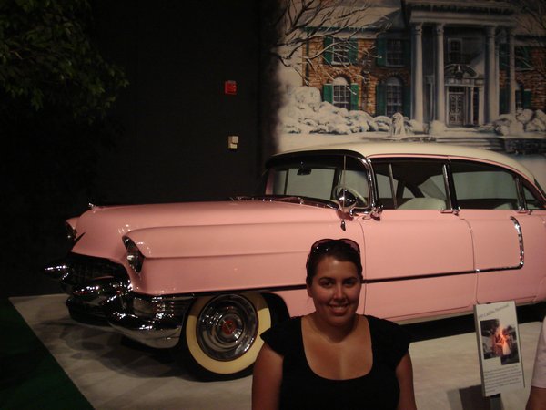Elvis' car museum