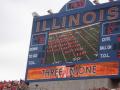 College football game - Illinois