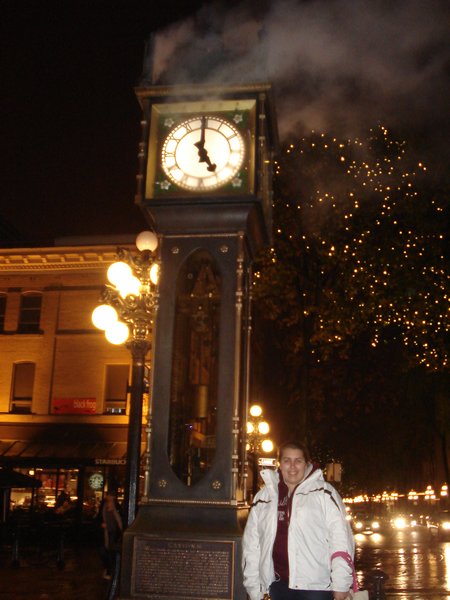 Gastown - steam clock