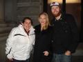 With Anna Torv from Fringe