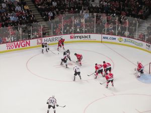 Ice hockey - Chicago