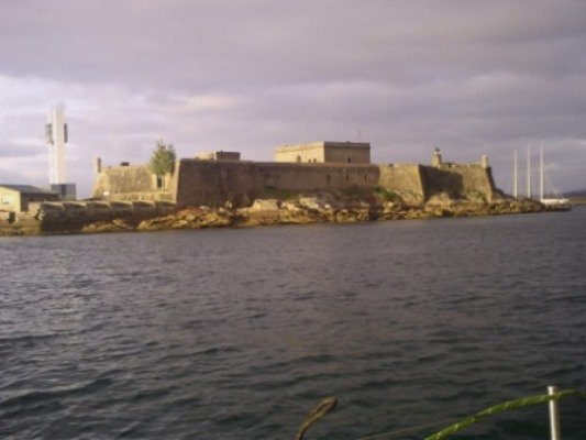Fort of La Coruna