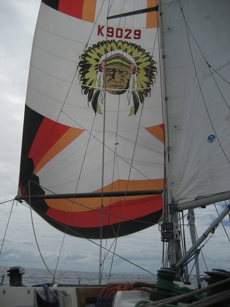 Flying the Spinnaker to Madeira