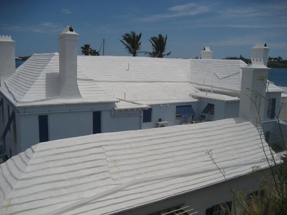 Bermudan roof