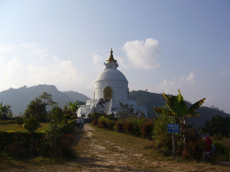 World Peace Pagoda, Pokhara