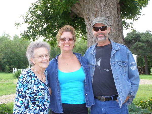 Gladys, Jill, and Brian
