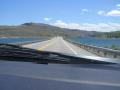 Crossing Blue Mesa Reservoir 