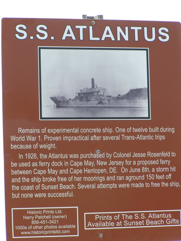 S.S. Atlantus - Then