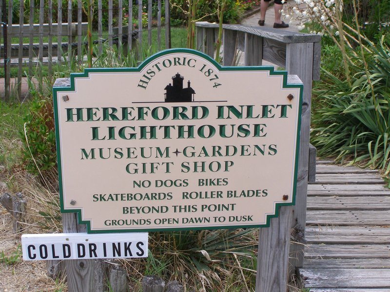 Hereford Inlet Light