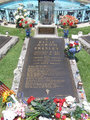 Elvis' grave