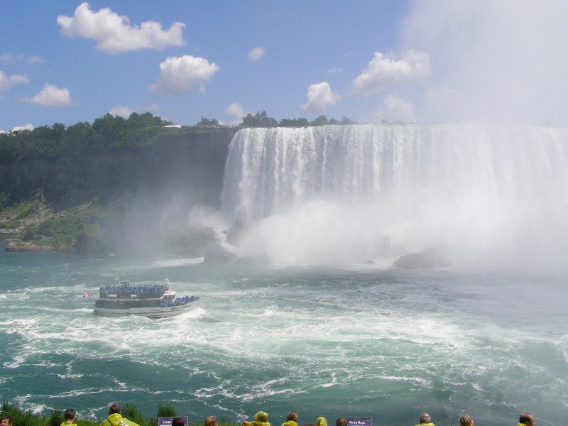 Maid of the Mist in the Mist